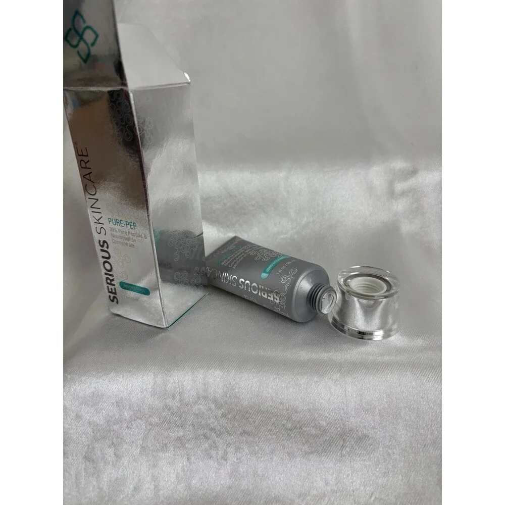 Serious SkinCare Pure Pep 30% Pure Peptide & Neuropeptide Concentrate - 1 fl oz